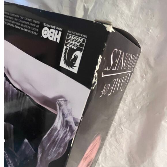 Game of Thrones Jon Snow Figure Dark Horse Deluxe - HBO TV Collectible - Picture 8 of 11